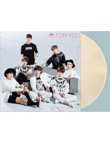 Bts - For You (12p Vinyl Pure Transparent Limited Edt.)