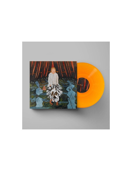 Gglum - The Garden Dream  Clear Orange Coloured Vinyl