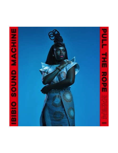Ibibio Sound Machine - Pull The Rope  (Red-Blue-Black Swirl Vinyl)