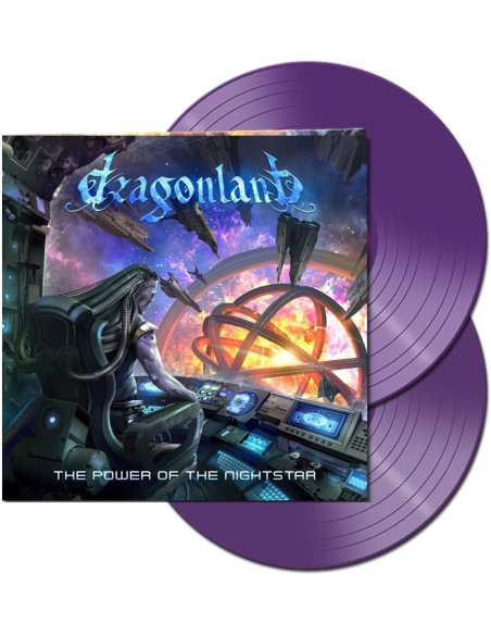 Dragonland - The Power Of The Nightstar (Vinyl Purple)