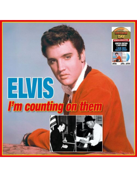 Presley Elvis - I'M Counting On Them Otis Blackwell and Don Robertson Songbook (Vinyl Silver)