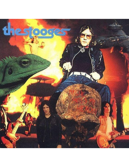 Stooges The - My Girl Hates My Heroin (Vinyl Red, Black Splatter)