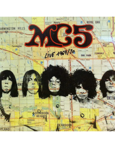 Mc5 - Live Detroit 1969 - 1970