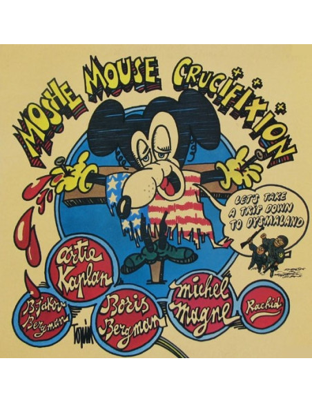 Magne Michel And Boris Bergman - Moshe Mouse Crucifixion