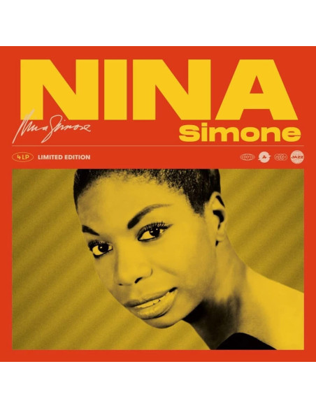 Simone Nina - Jazz Monuments (Box Set 4 Lp)