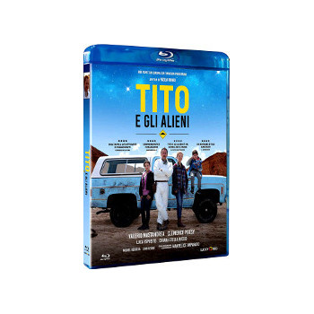 Tito E Gli Alieni (Blu Ray)