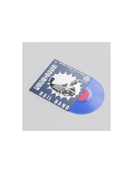 Rail Band - Rail Band Blue Transparent, Coloured Vinyl