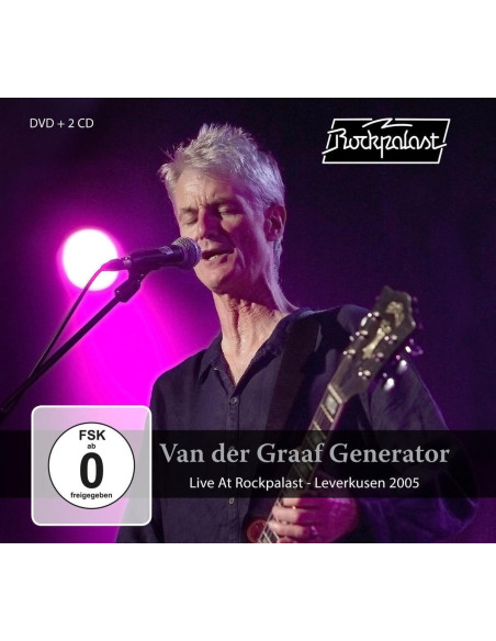 Van Der Graaf Generator - Live At Rockpalast (Leverkusen 2005) - (CD)