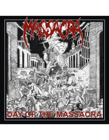 Massacra - Day Of The Massacra - (CD)