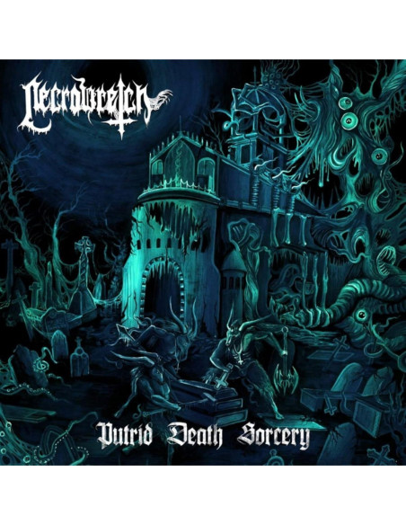 Necrowretch - Putrid Death Sorcery - (CD)
