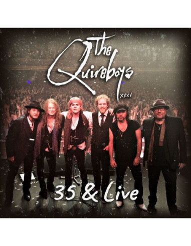 Quireboys, The - 35 And Live - (CD)