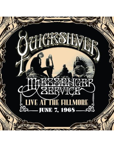 Quicksilver Messenge - Live At The Fillmore June 7, 1968 - (CD)