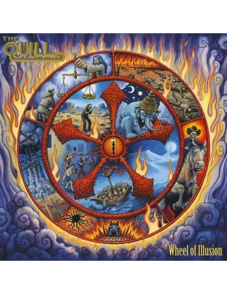 Quill, The - Wheel Of Illusion - (CD)
