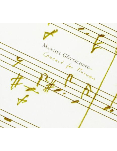 Gottsching, Manuel - Concert For Murnau - (CD)
