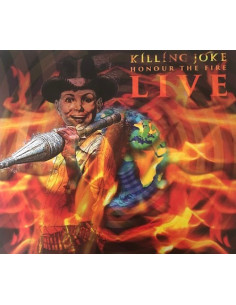 Killing Joke - Honor The Fire Live - (CD)