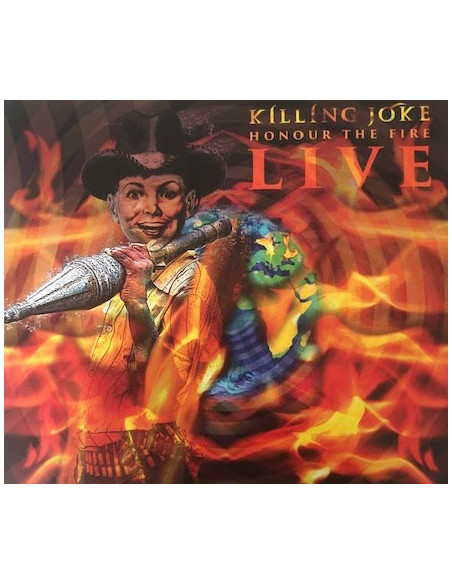 Killing Joke - Honor The Fire Live - (CD)