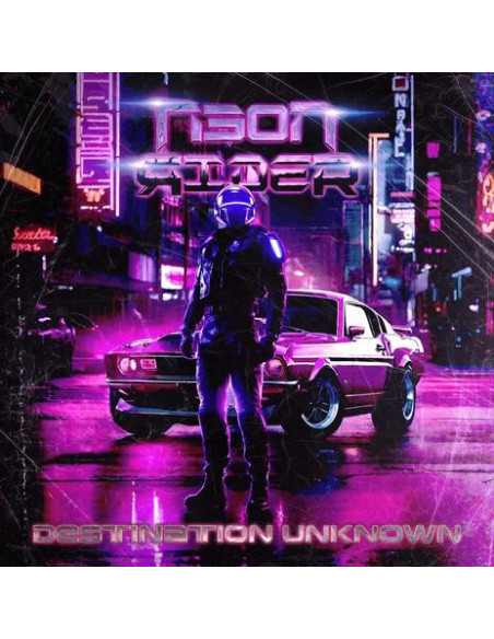 Neon Rider - Destination Unknown - (CD)
