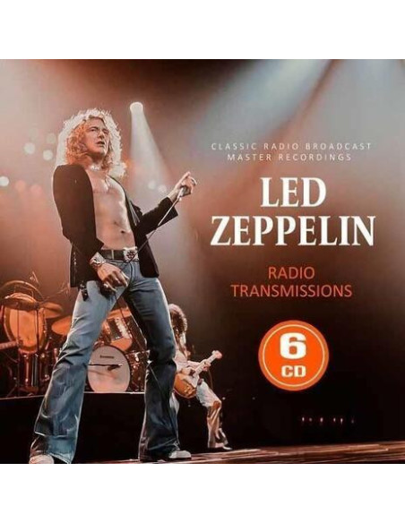 Led Zeppelin - Radio Transmissions / Broadcast - (CD)