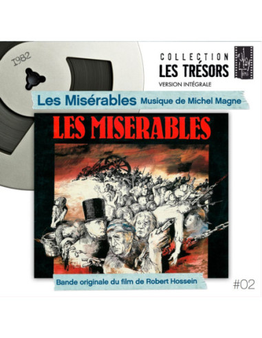 O. S. T. -Les Miserables 1982( Magne...