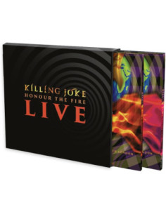 Killing Joke - Honor The Fire Live - (2 Cd-Dvd-Blu-Ray)