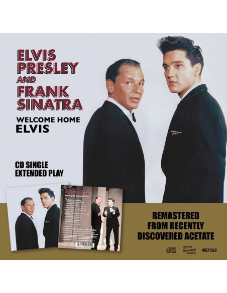Presley Elvis and Sinatra Frank - Welcome Home Elvis - (CD)