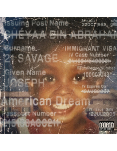 21 Savage - American Dream - (CD)