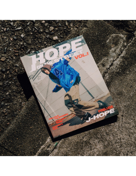 J-Hope - Hope On The Street Vol.1 (Prelude) (Cd - Zipper Bag - Photo Zine 80 Pg - Poster) - (CD)