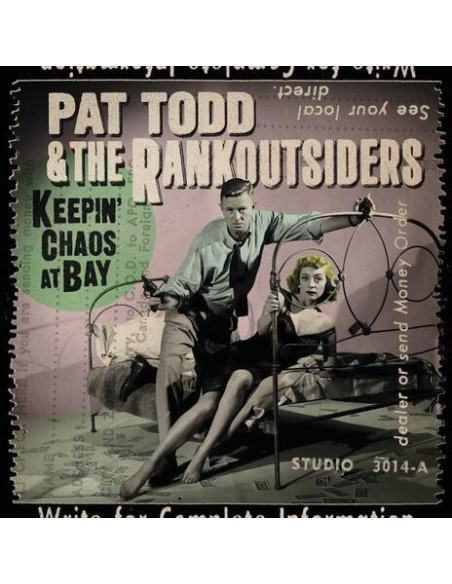 Pat Todd and The Ranko - Keepin' Chaos At Bay - (CD)