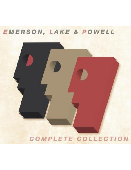 Emerson, Lake And Po - The Complete Collection - (CD)