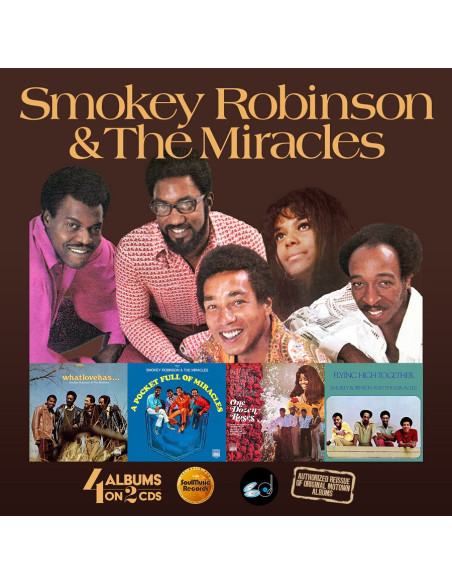 Smokey Robinson And - A Pocket Full Of Miracles/One Dozen Rose - (CD)