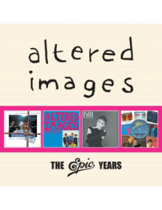 Altered Images - Epic Years (4Cd Boxset) - (CD)