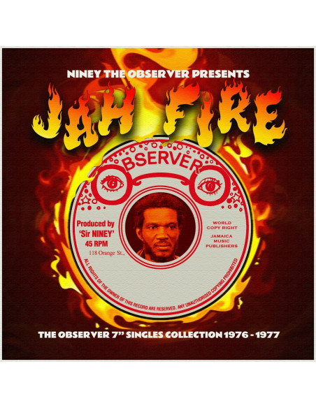 Compilation - Niney The Observer Presents Jah Fire - (CD)