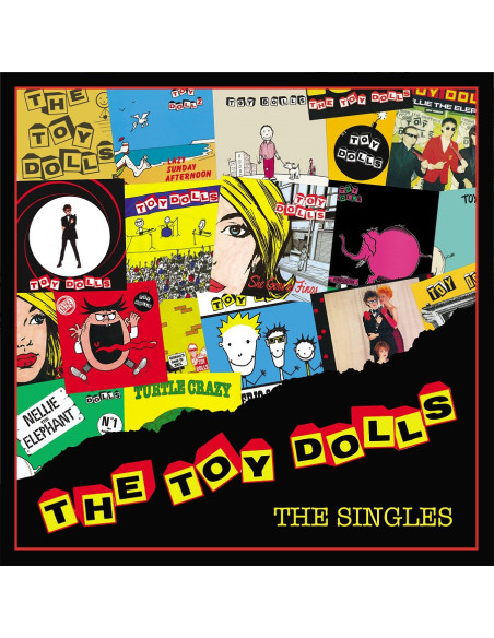 Toy Dolls - Singles - (CD)