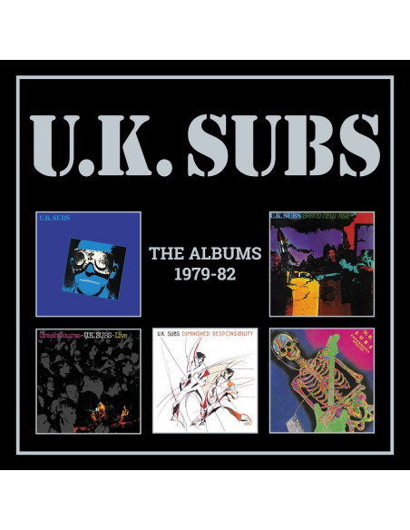 Uk Subs - Albums 1979-82 - (CD)