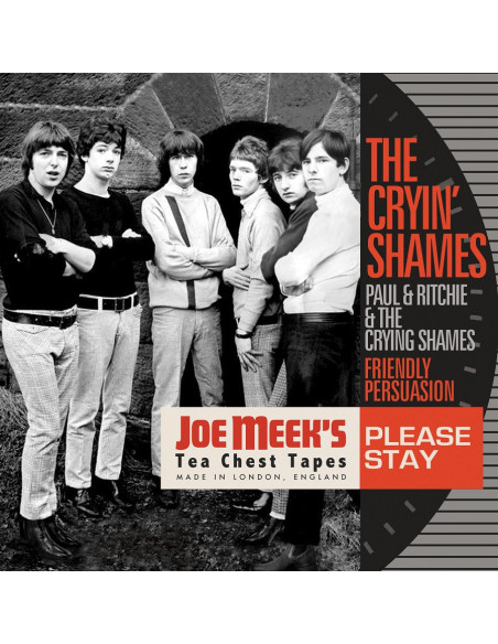 Cryin Shames - Please Stay - (CD)