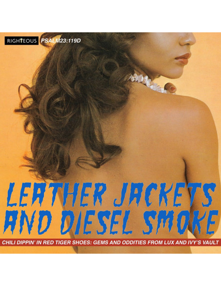 Compilation - Leather Jacket And Diesel Smoke - Chilli - (CD)