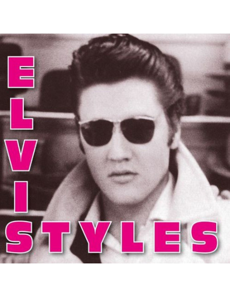 Presley Elvis - Elvis Styles (Cd Vinyl Replica Black Polycarbonate Limited Edt.) (Rsd 2024) - (CD)