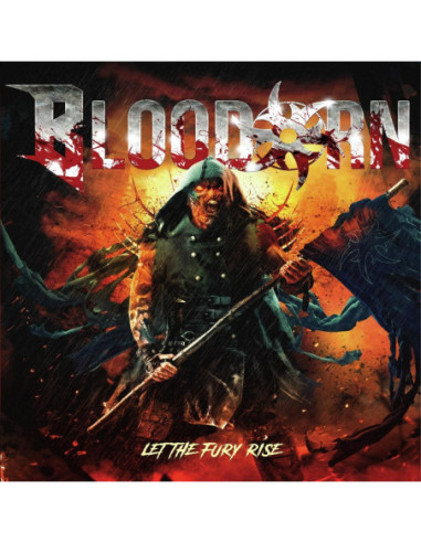 Bloodorn - Let The Fury Rise - (CD)