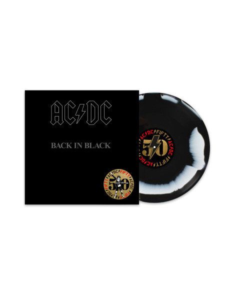 Ac/Dc - Back In Black (Lp Colore Nero Marmorizzato Esclusivo)