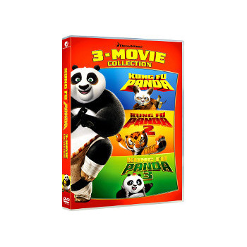 Kung Fu Panda 1-3 Collection (3 Dvd)