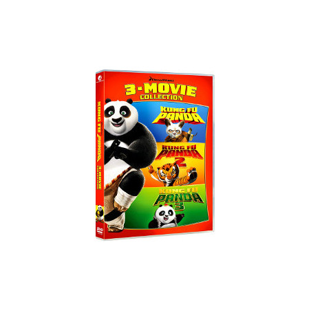 Kung Fu Panda 1-3 Collection (3 Dvd)