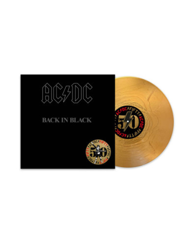 Ac/Dc - Back In Black (Lp Colore Oro)