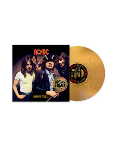 Ac/Dc - Highway To Hell (Lp Colore Oro)