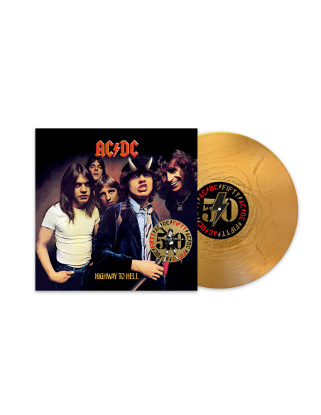 Ac/Dc - Highway To Hell (Lp Colore Oro)