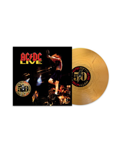 Ac/Dc - Live (2Lp Colore Oro)