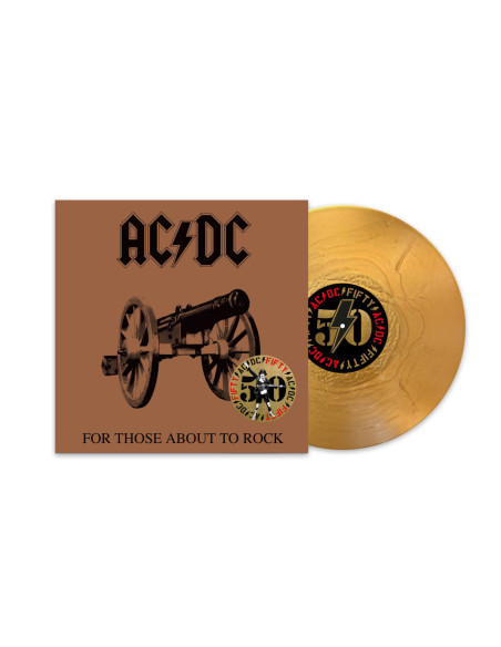 Ac/Dc - For Those About To Rock (We Salute You) (Lp Colore Oro)