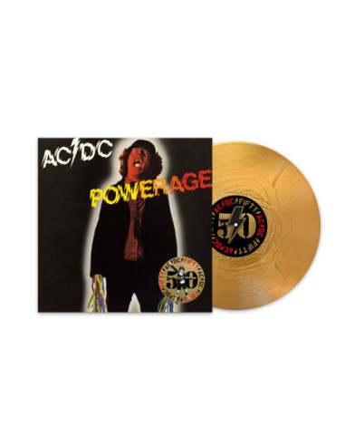 Ac/Dc - Powerage (Lp Colore Oro)