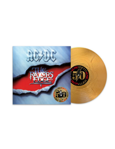 Ac/Dc - The Razors Edge (Lp Colore Oro)