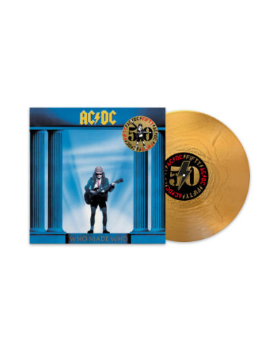 Ac/Dc - Who Made Who (Lp Colore Oro)