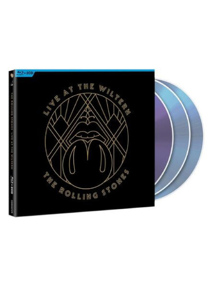 Rolling Stones The - Live At The Wiltern (2 Cd - B.Ray) - (CD)
